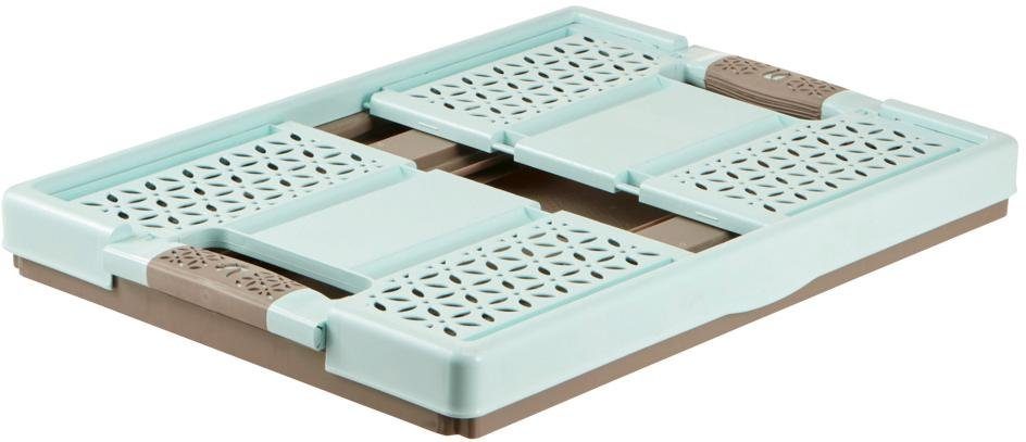 keeeper Klappbox lea, 32 l, 32 L, aus hochwertigem Kunststoff, Soft-Touch-Griffe