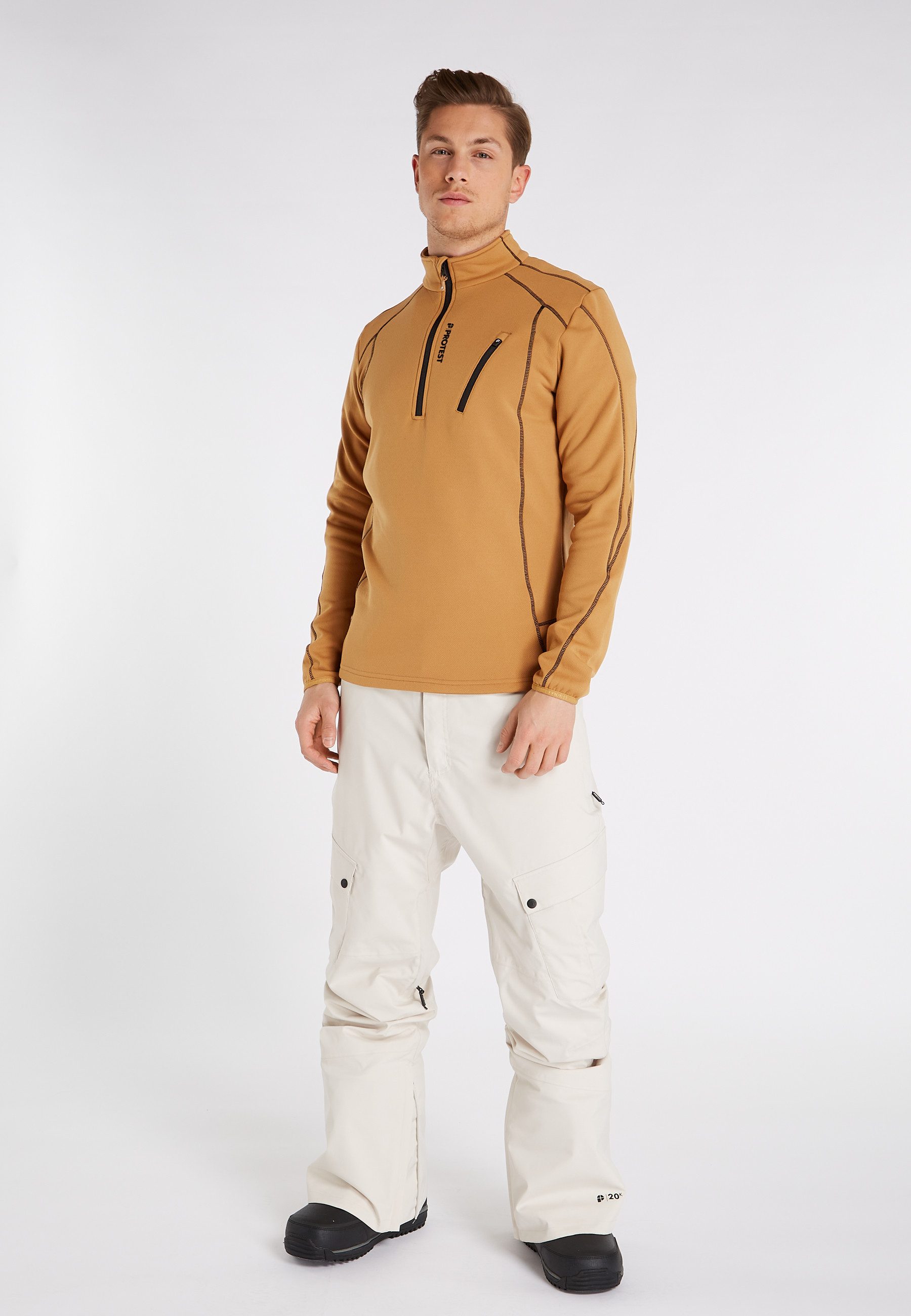 Protest Longpullover HUMANS (1-tlg)