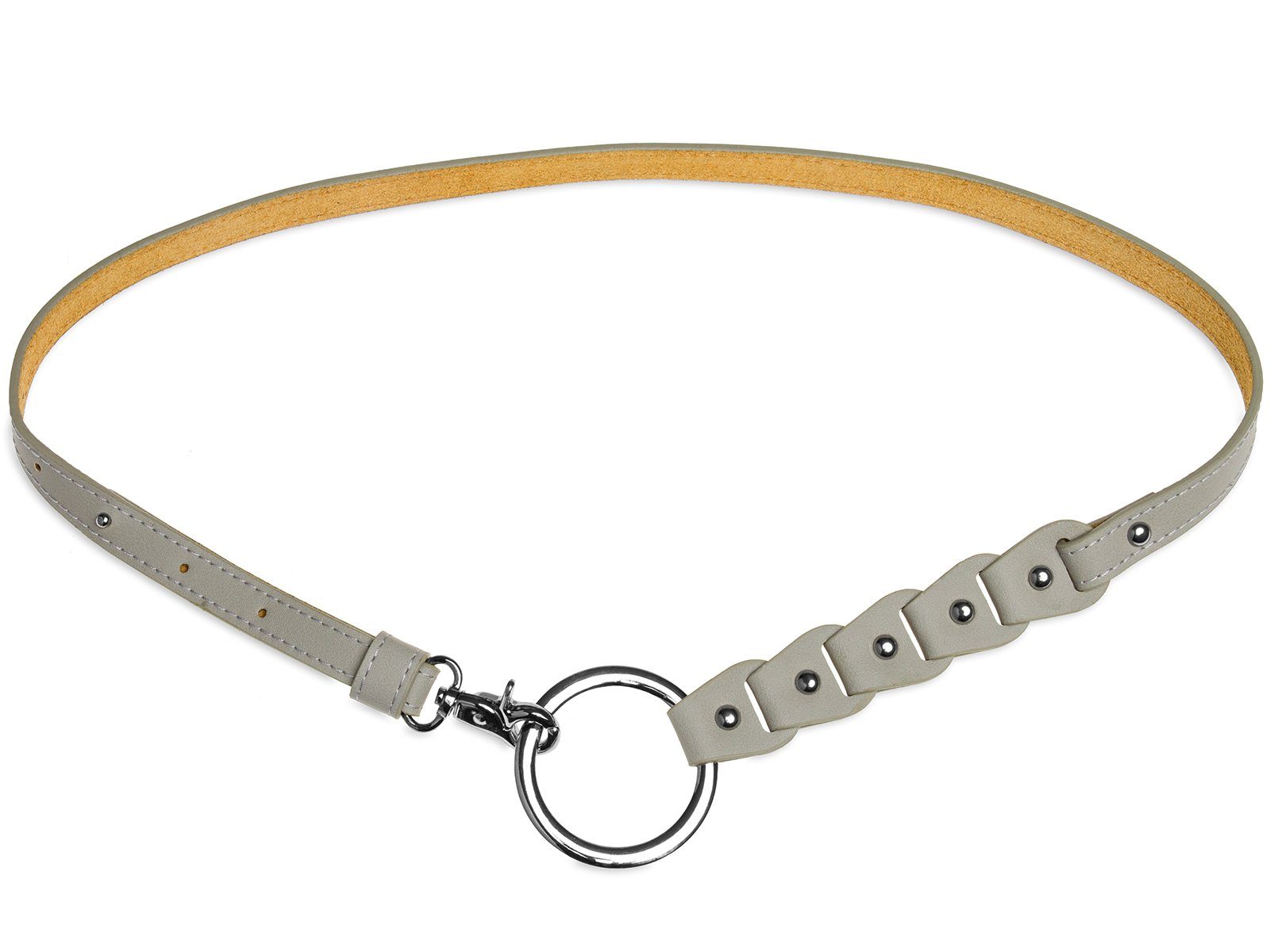 Caspar Taillengürtel GU297 schmaler Damen Taillengürtel günstig online kaufen