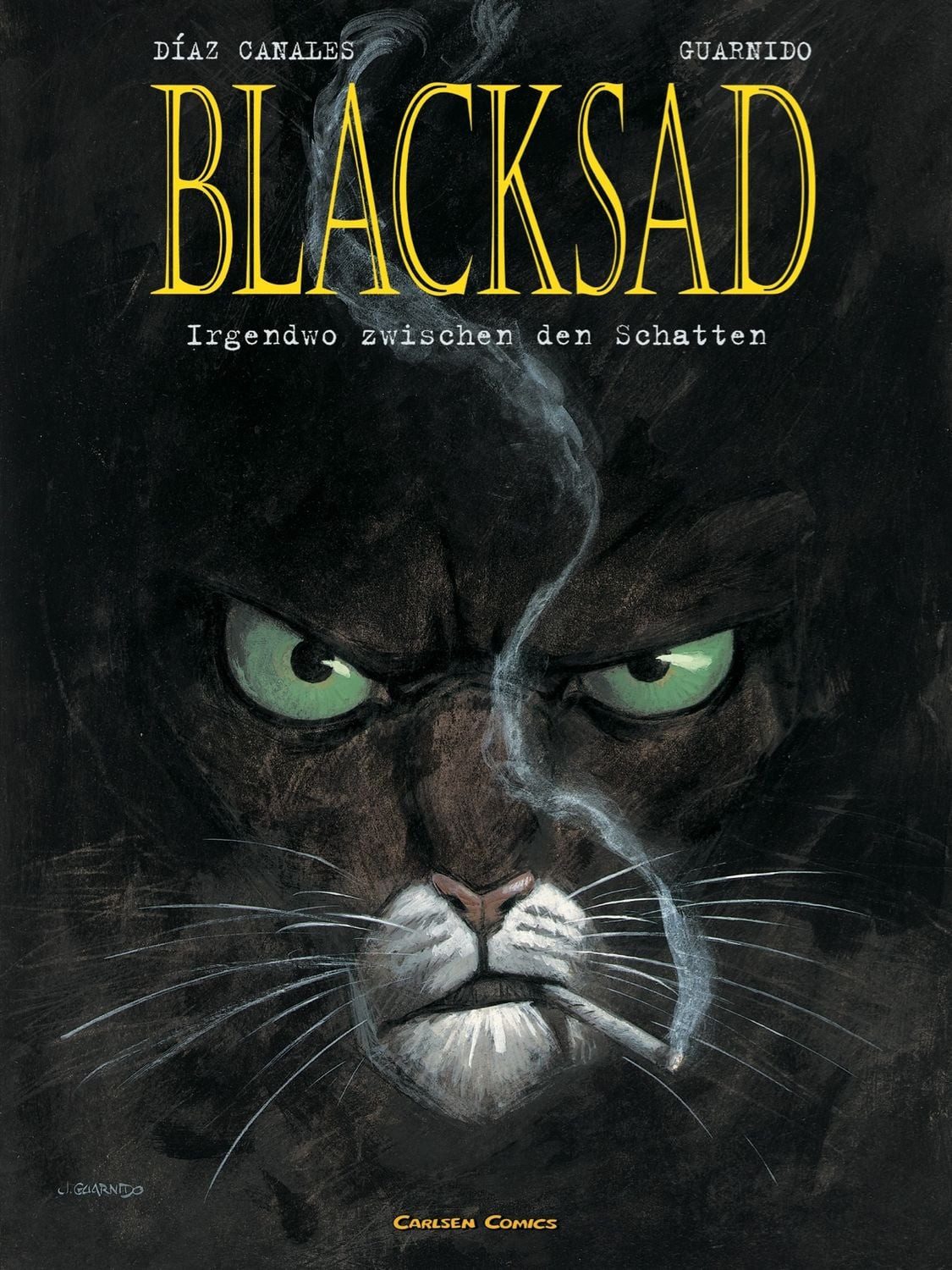 Blacksad 1: Irgendwo zwischen den Schatten / Juanjo Guarnido, Juan Díaz Canales