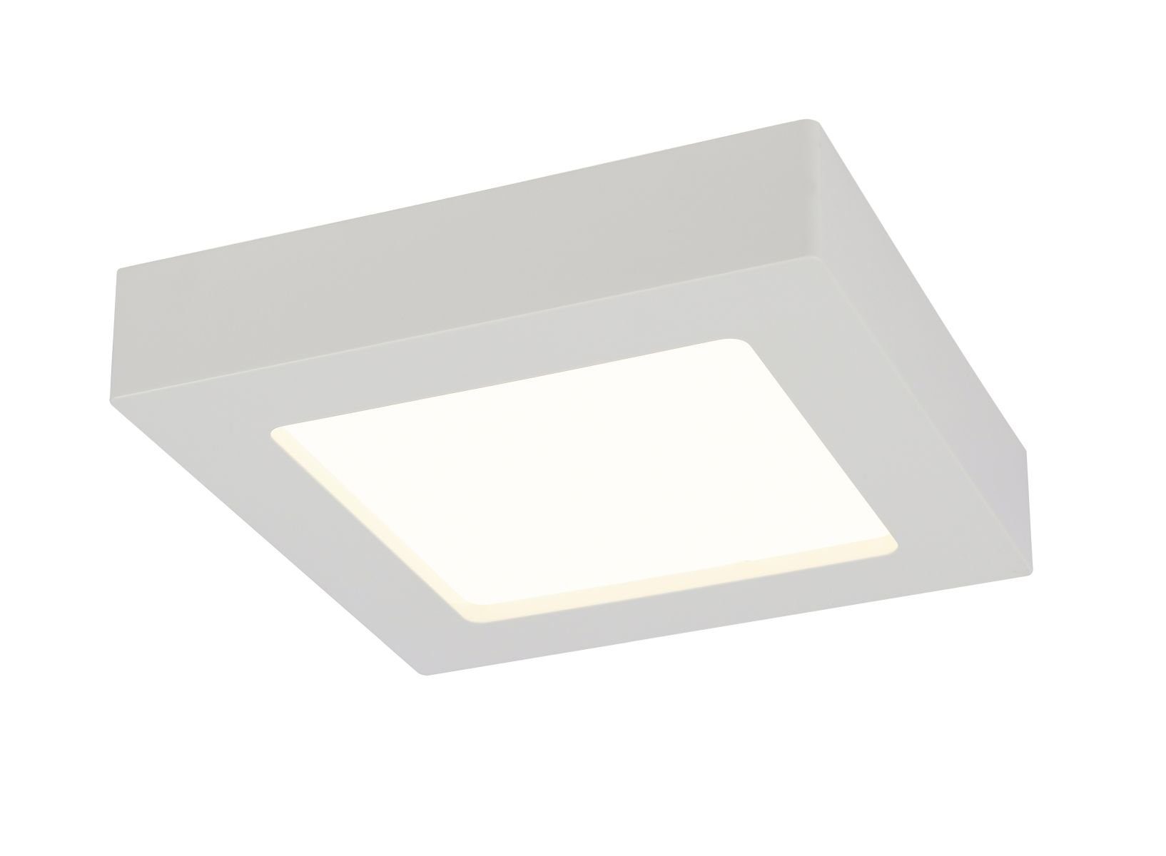 GLOBO LIGHTING Deckenleuchte Deckenleuchte LED Eckig Deckenleuchte Flur Küchenlampe für Decke