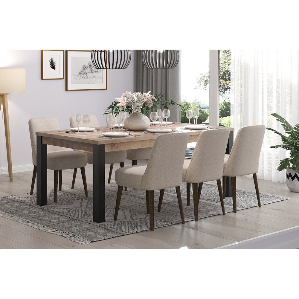 trendteam Esstisch, Esszimmertisch Küchentisch Tisch 200 günstig online kaufen