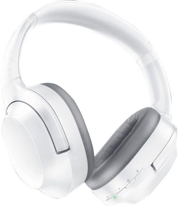 RAZER Opus X - Mercury Bluetooth-Kopfhörer (Active Noise Cancelling (ANC) LED Ladestandsanzeige Rauschunterdrückung Bluetooth)