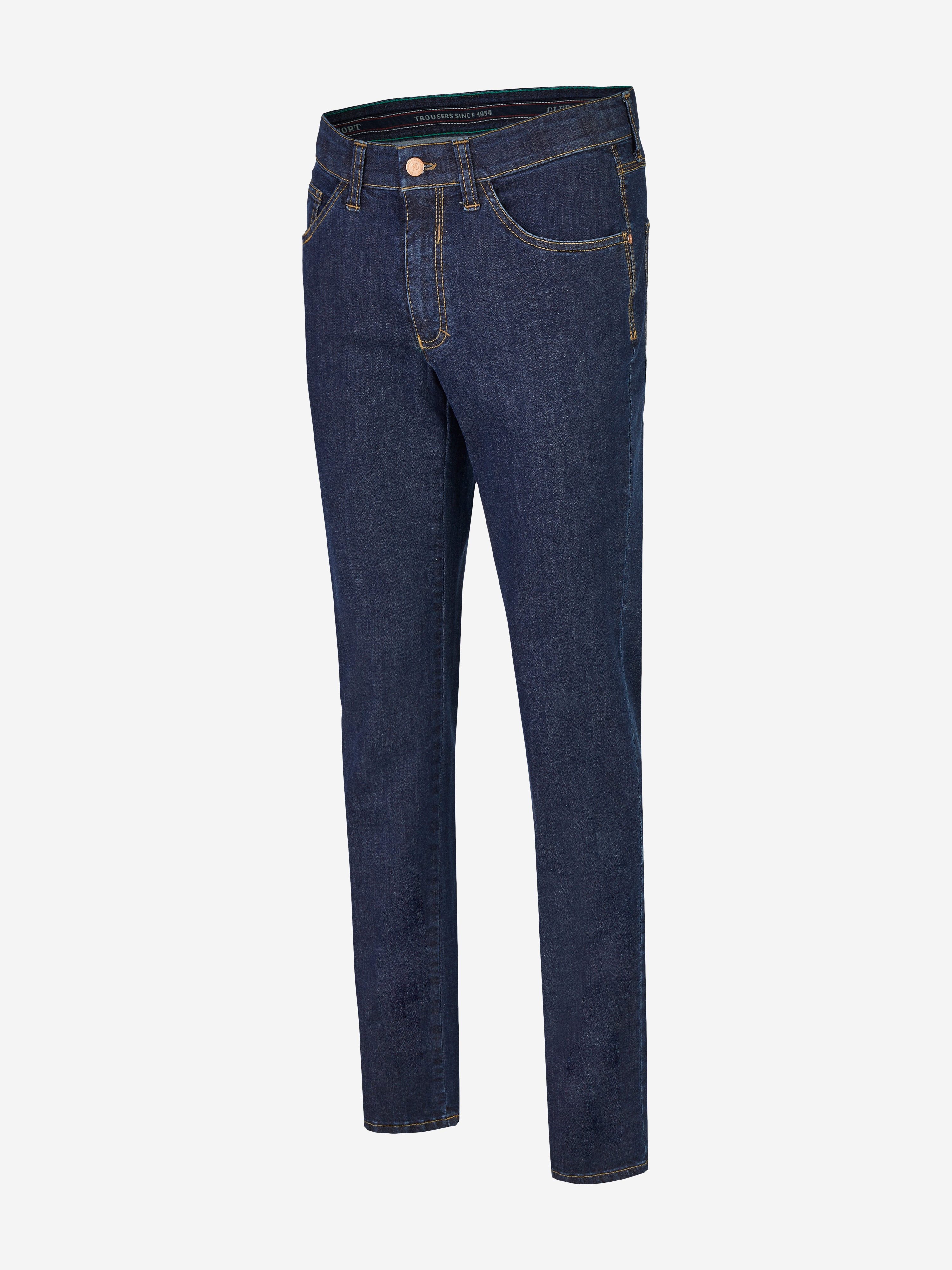 Club of Comfort 5-Pocket-Jeans 5-Pocket Jeans HENRY-Z6516 - blau - Herrenhose - 33/30 ["Die 6-Pocket basiert auf dem 5-Pocket-Model, hat aber eine