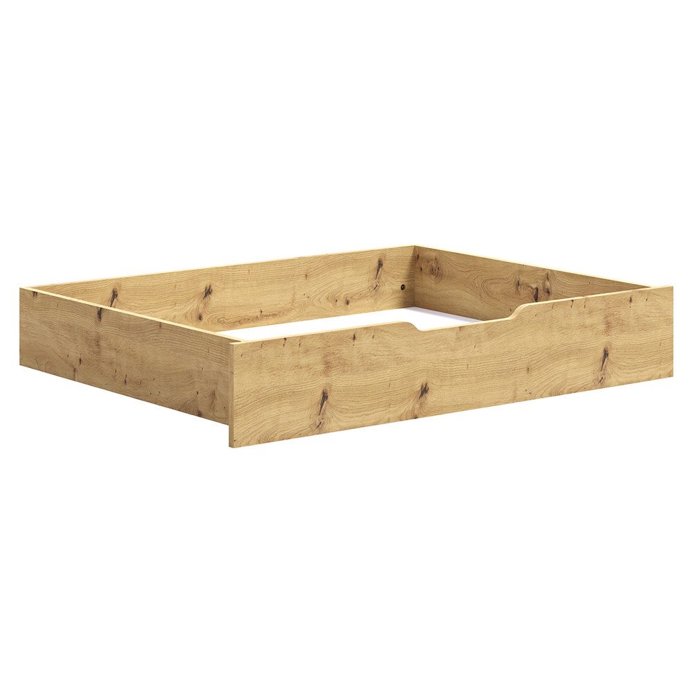 Lomadox Bettschubkasten MOLLERUSA-132, in Eiche Artisan