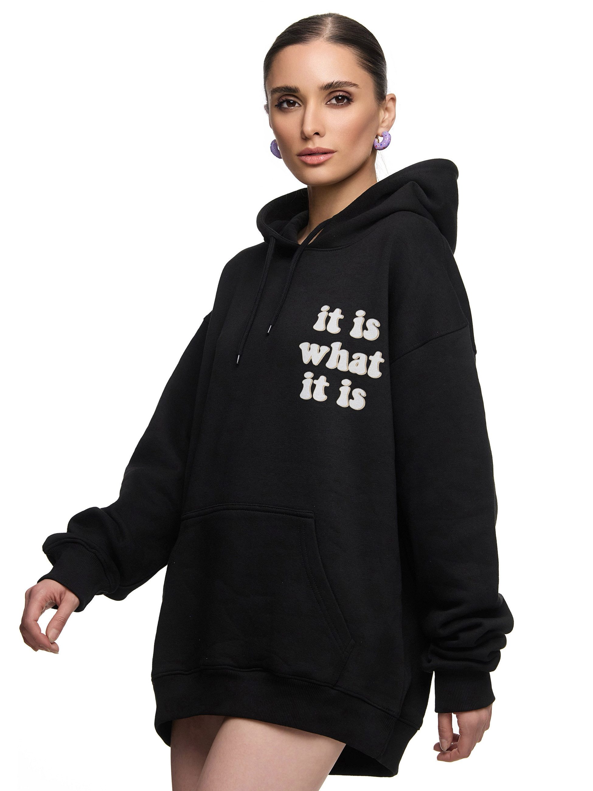 Worldclassca Hoodie Worldclassca Oversized "IT IS" günstig online kaufen