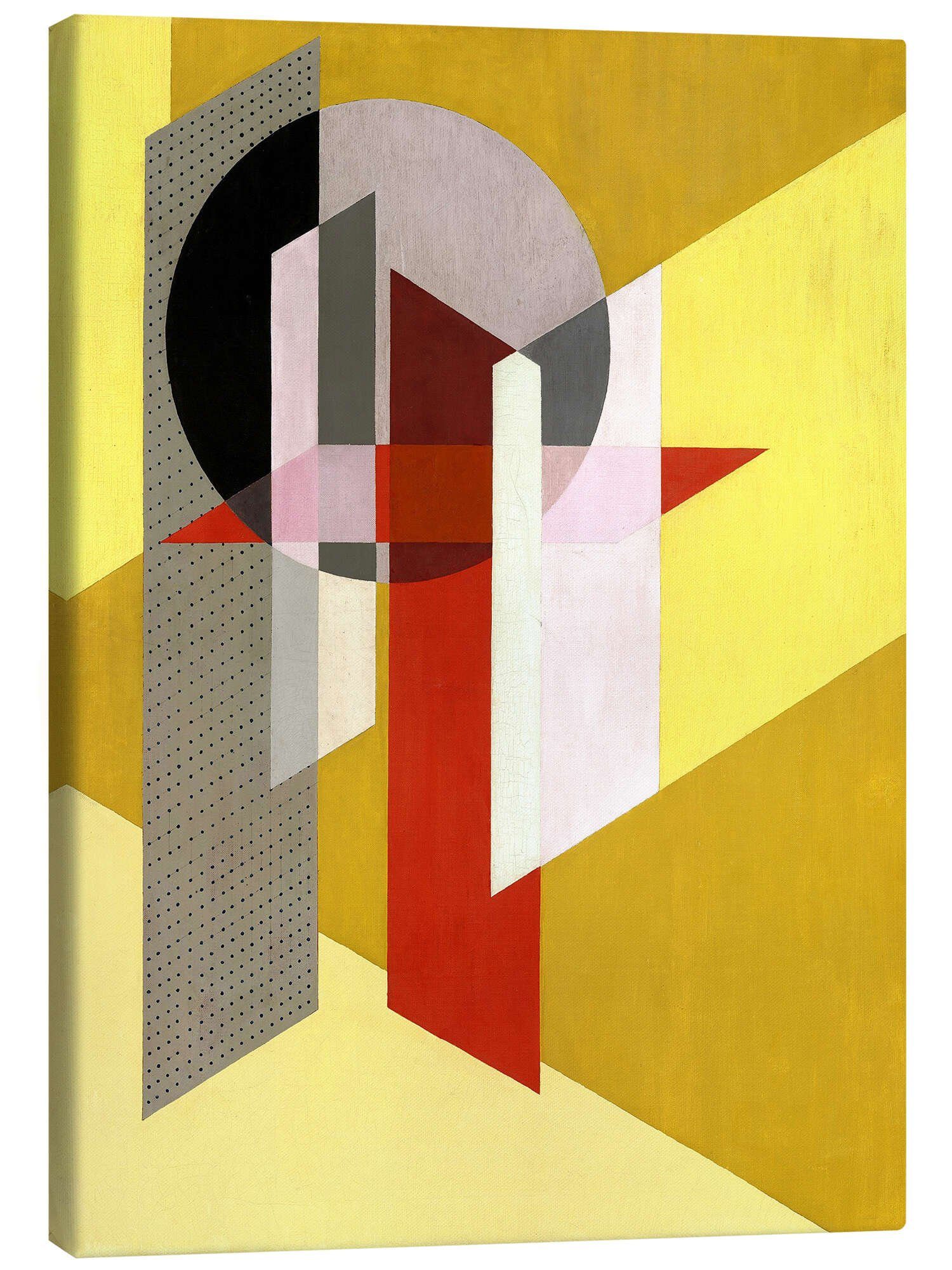 Posterlounge Wandbild Komposition Z VII, László Moholy-Nagy, erhältlich als Poster, Leinwandbild, Wandsticker oder Acrylglasbild