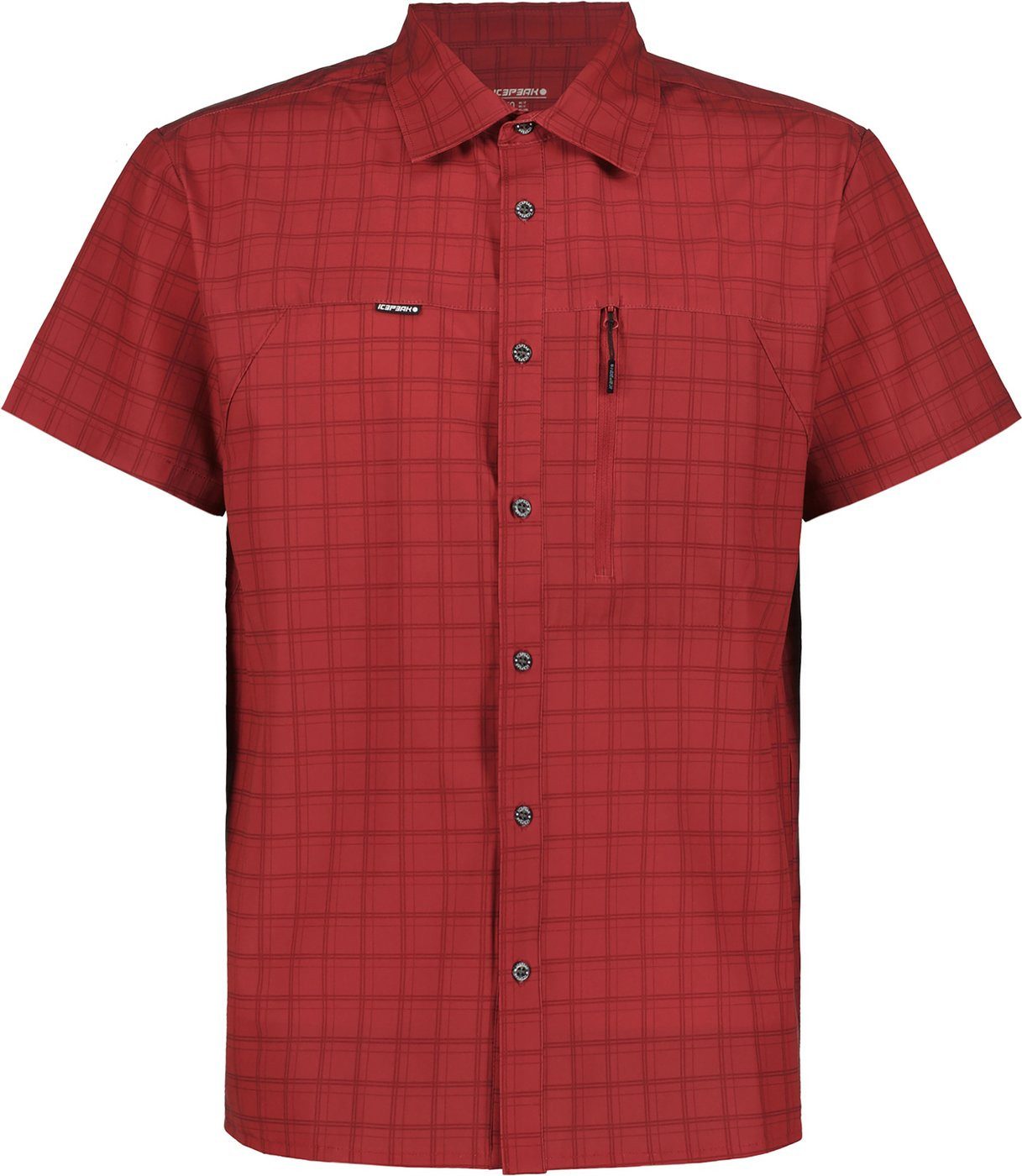 Ice Outdoorhemd ICEPEAK BRISBANE MOOSBEERE