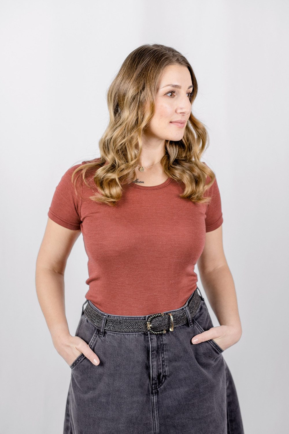 Engel Naturkleidung Kurzarmshirt günstig online kaufen