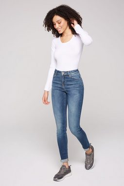 SOCCX Slim-fit-Jeans mit Stretch-Anteil