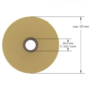 ARLI Etiketten 4x Thermo Etiketten 100 x 150 mm / 500 Stück pro Rolle, Kern 25,4 mm für DHL DPD GLS UPS