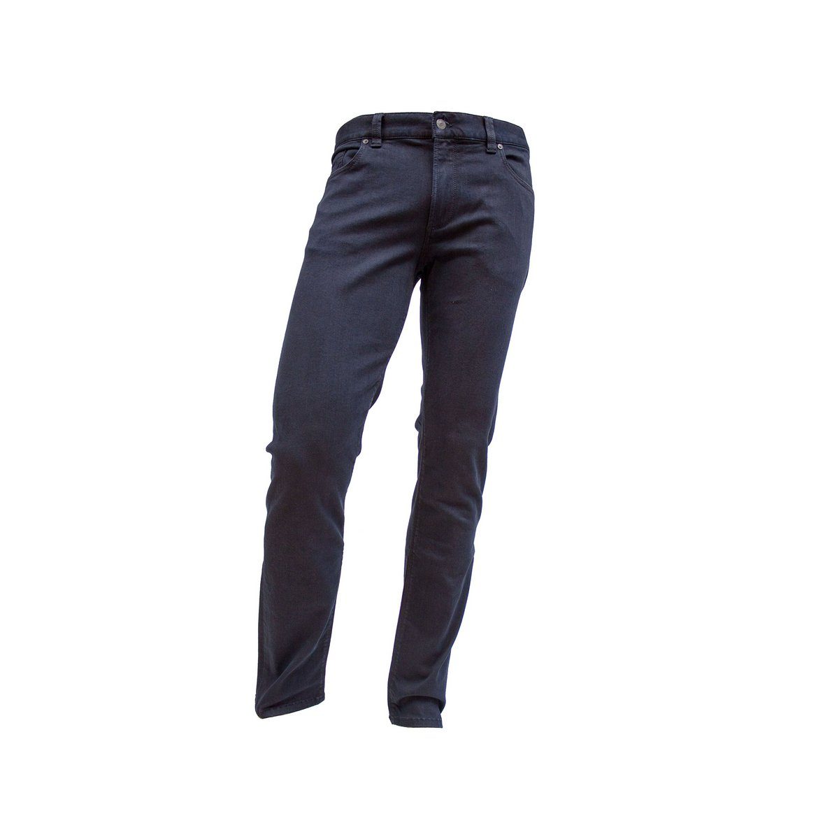 5-Pocket-Jeans (1-tlg) Alberto blau