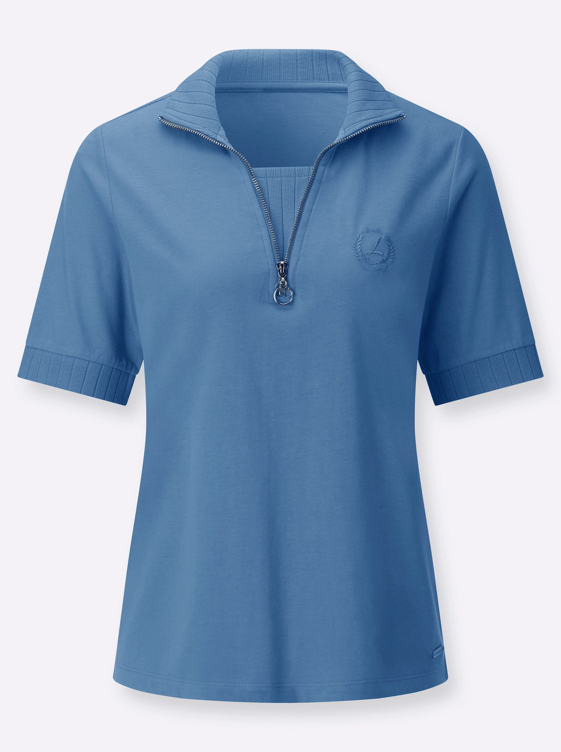 Witt T-Shirt Poloshirt Kurzarm