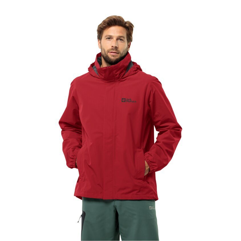 Jack Wolfskin Funktionsjacke STORMY POINT 2L JKT M Wasserabweisend & Winddicht & Atmungsaktiv