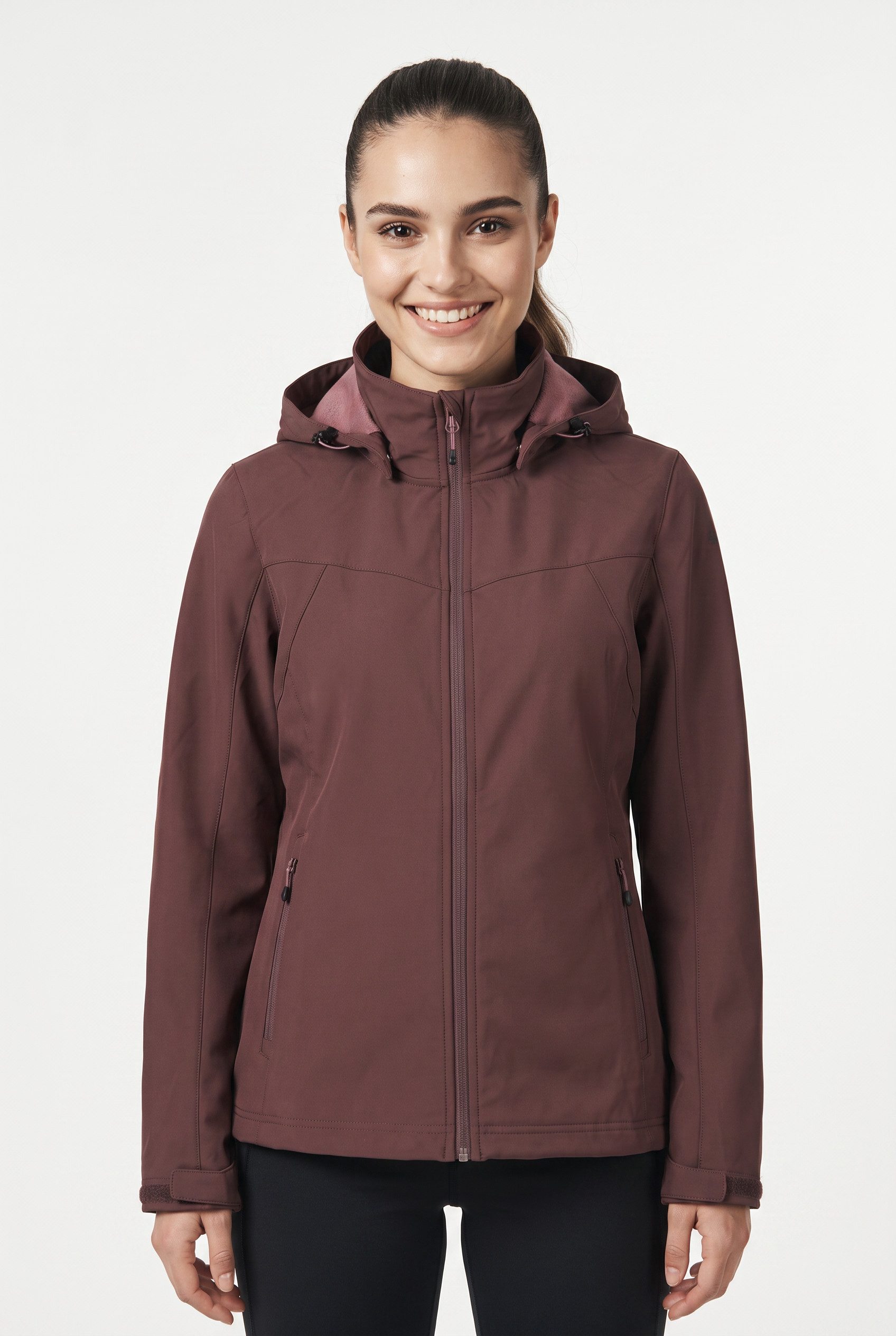 Icepeak Softshelljacke ICEPEAK BRENHAM Winddicht & Wasserabweisend & Atmungsaktiv
