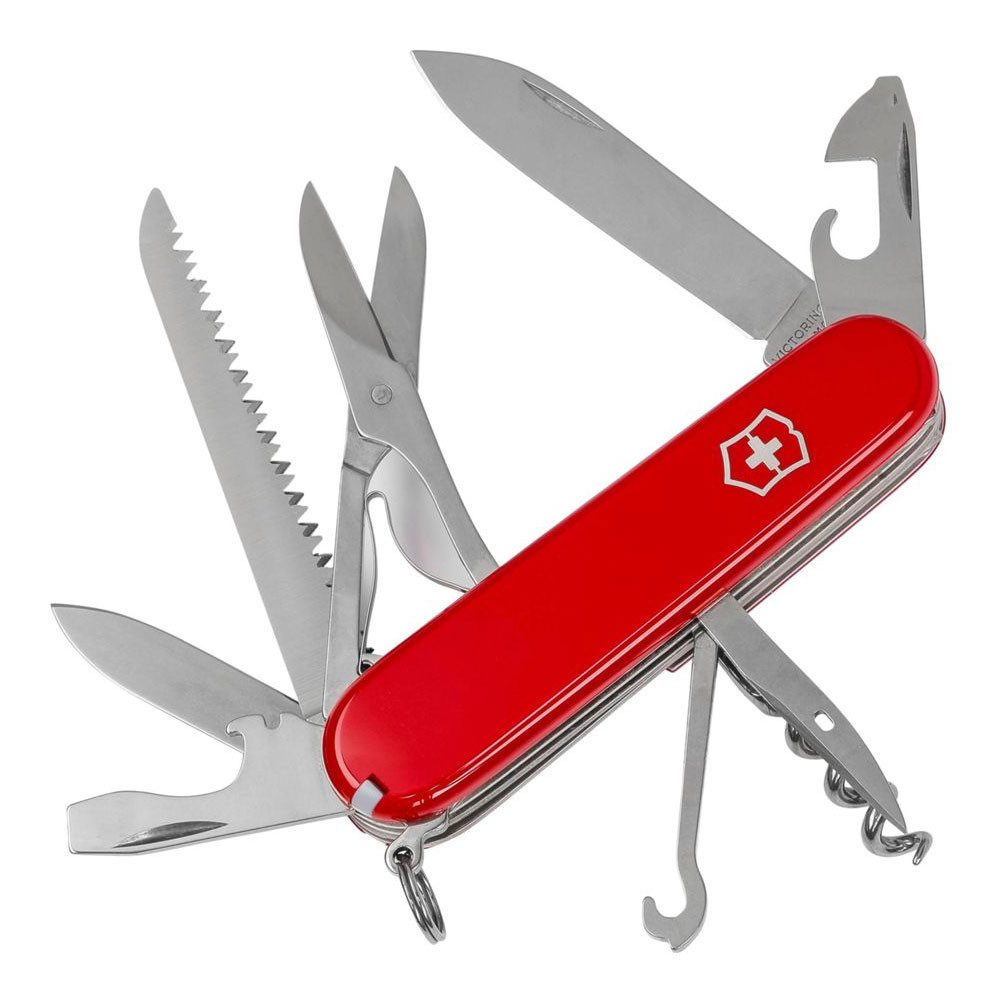 Victorinox Taschenmesser Huntsman Taschenmesser rot