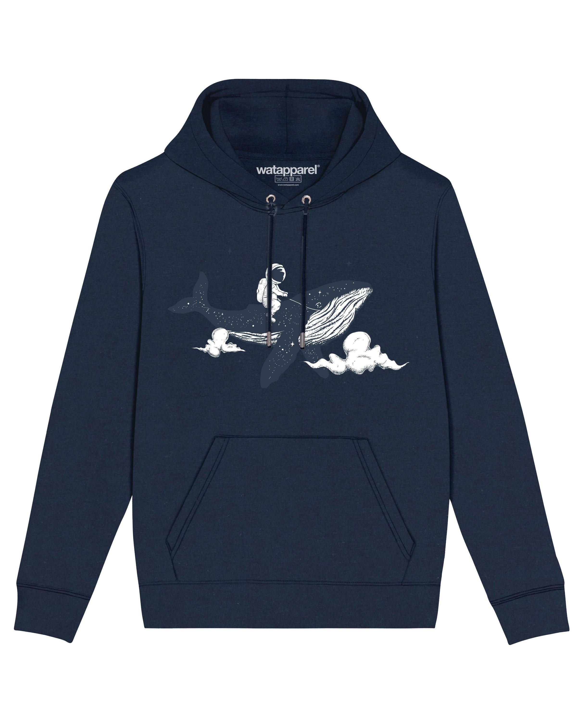 Apparel Spacewhale (1-tlg) Sweatshirt wat? Coffee Kaffa