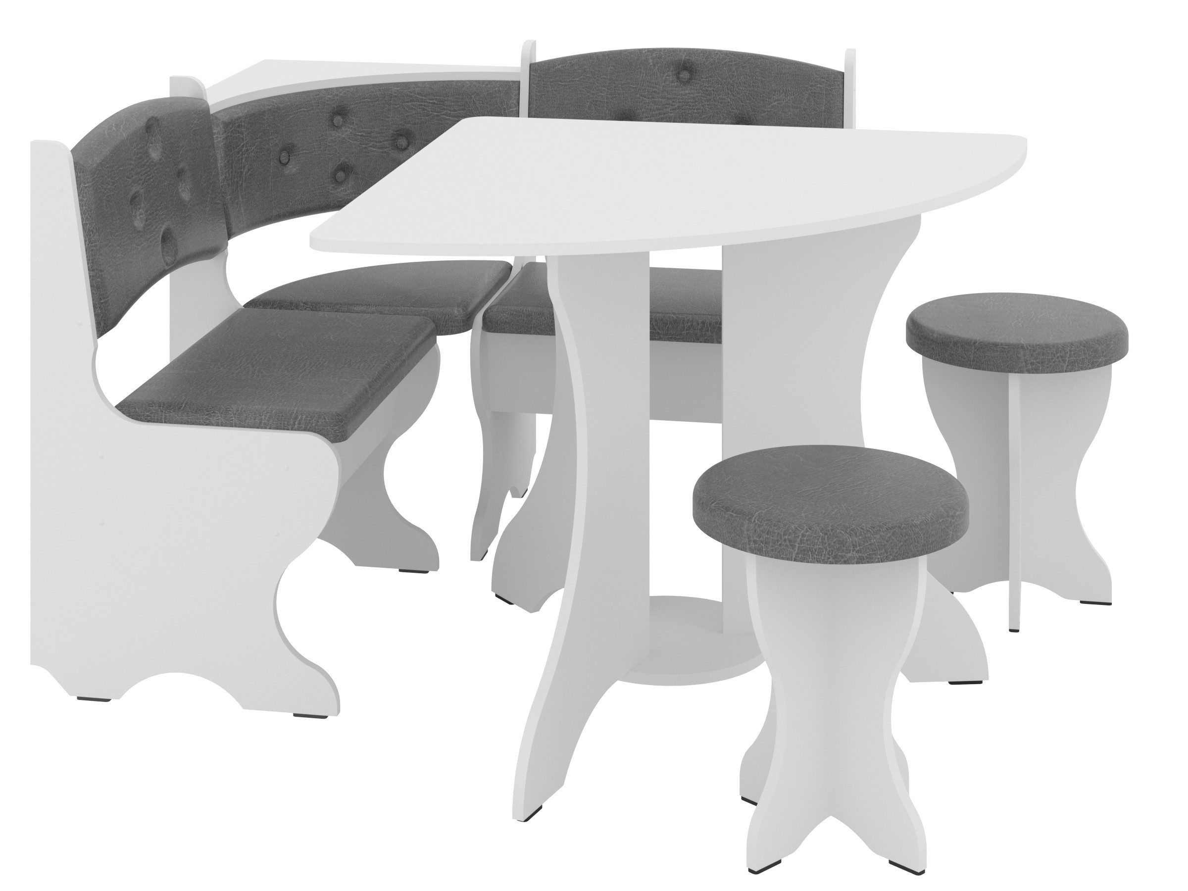 Rodnik Eckbankgruppe Bayar, (Set, 4-tlg), klein, platzsparend, mit Viertelk günstig online kaufen