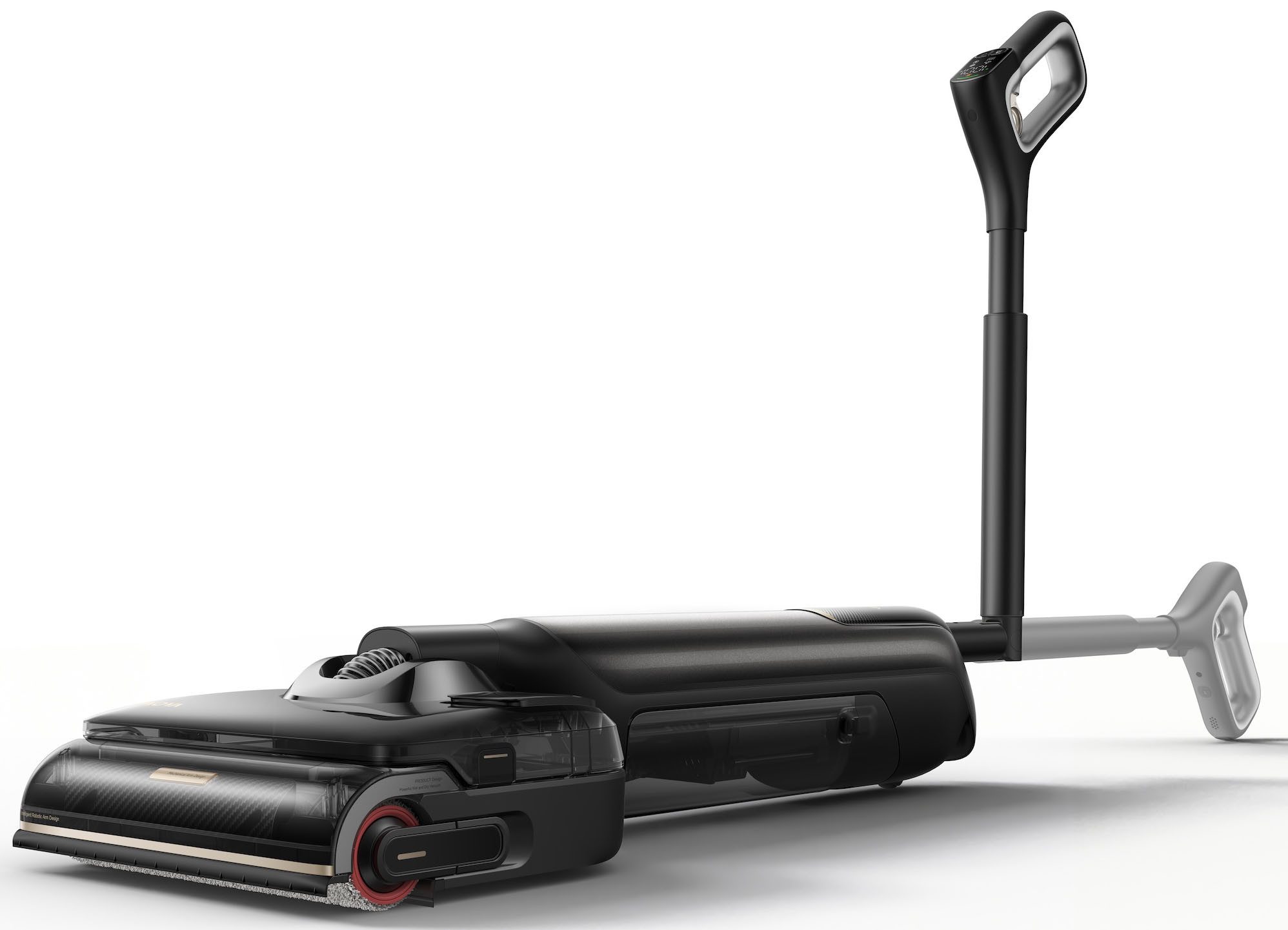 Mova Nass-Trocken-Sauger M50 Ultra, KI-Reinigung, 450 W, Klappbares 180°-Design, selbstreinigende Bürste, 22.000Pa Saugkraft