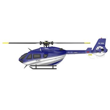 efaso RC-Helikopter C187 RC Hubschrauber EC-135 - ferngesteuerter Helikopter, Gyroskop/Auto.Start&Landen/Höhe-Halten