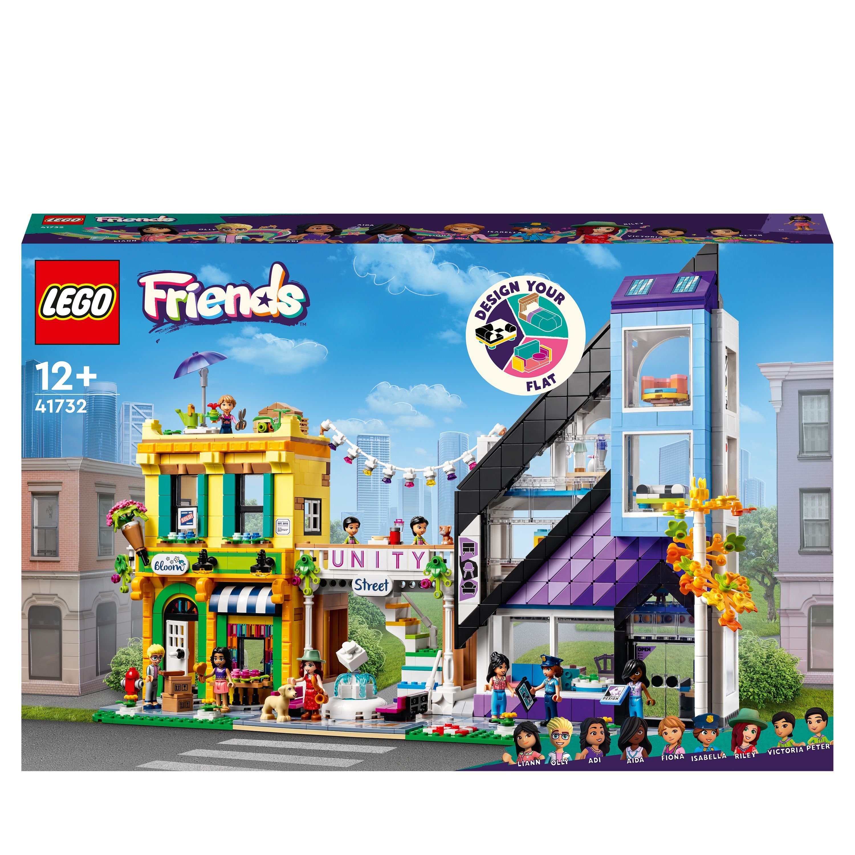 LEGO® LEGO Stadtzentrum Konstruktionsspielsteine