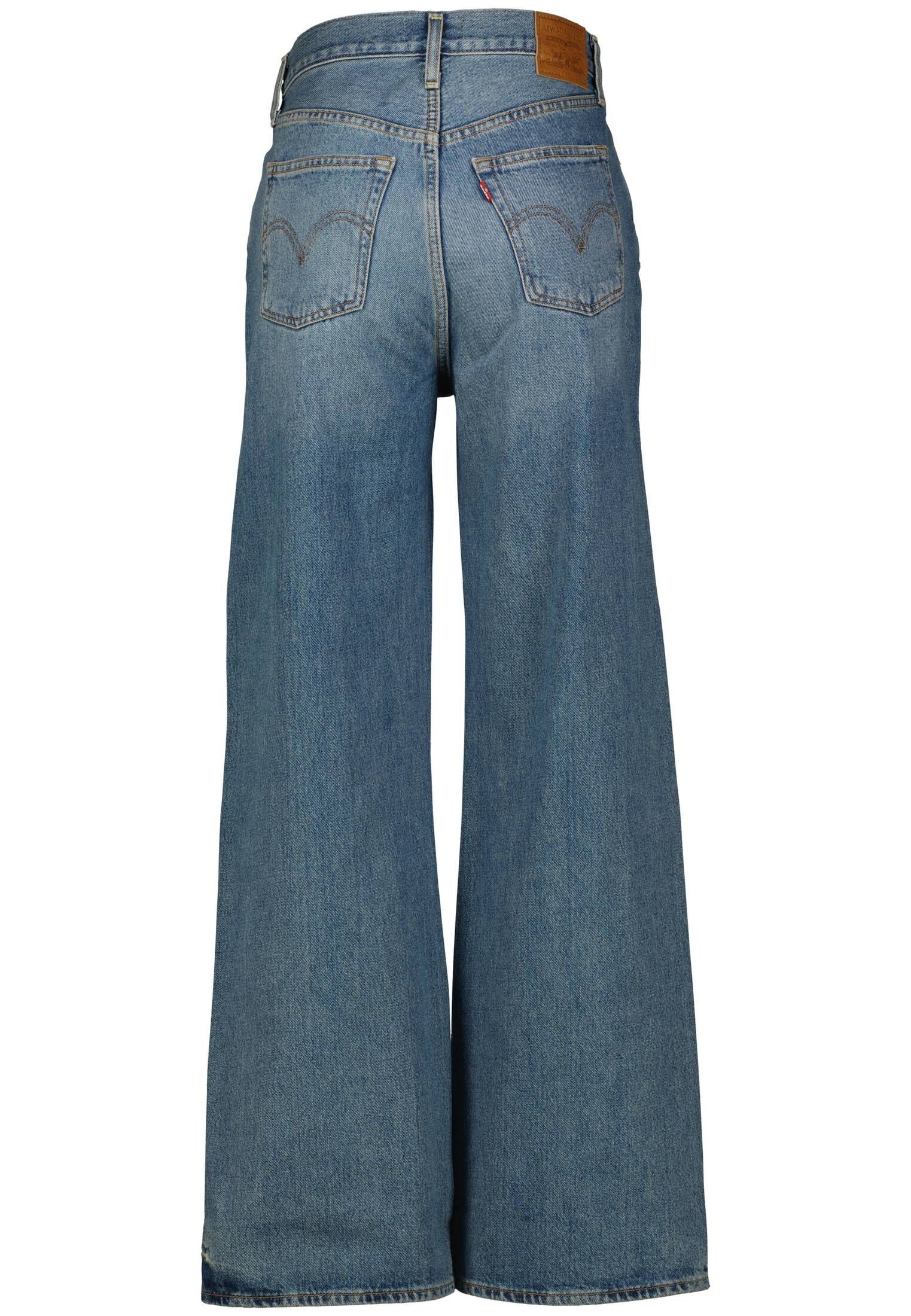 Levi's® 5-Pocket-Jeans Damen Jeans RIBCAGE WIDE günstig online kaufen