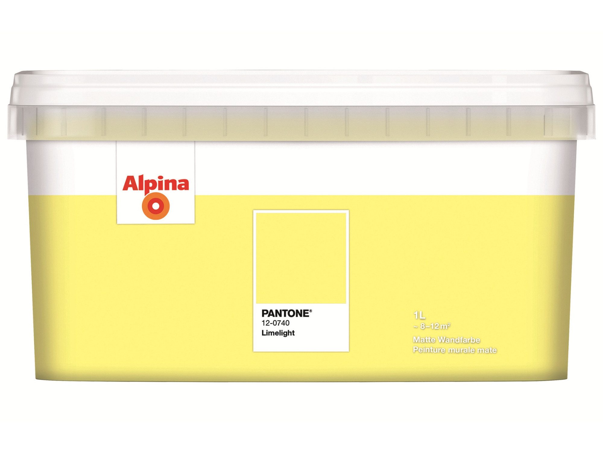 Alpina Wandfarbe Alpina PANTONE® 1 Liter