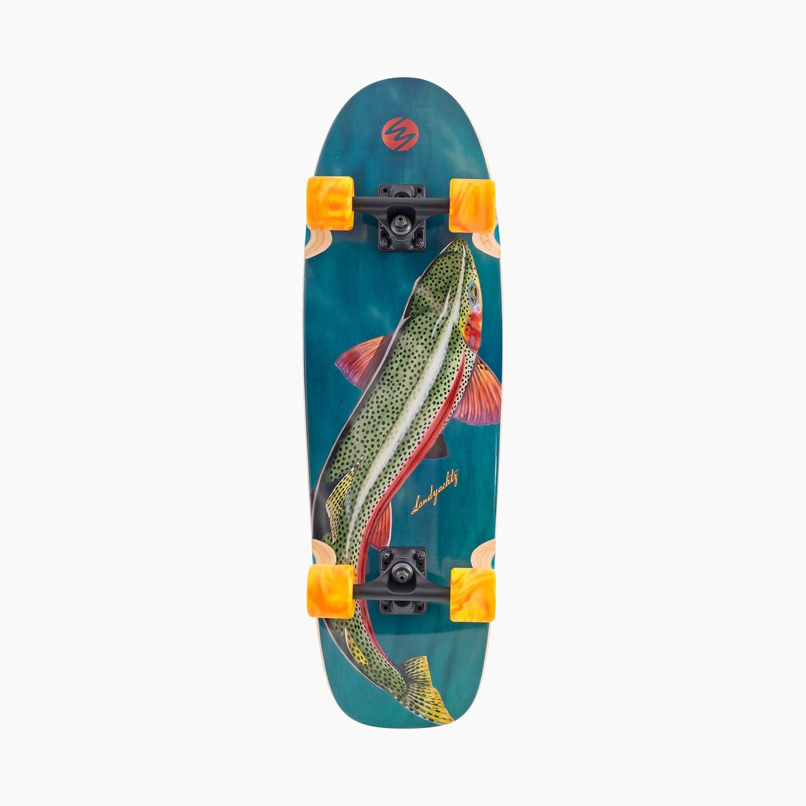 Skateboard Raft Trout 33" Cruiser Longboard