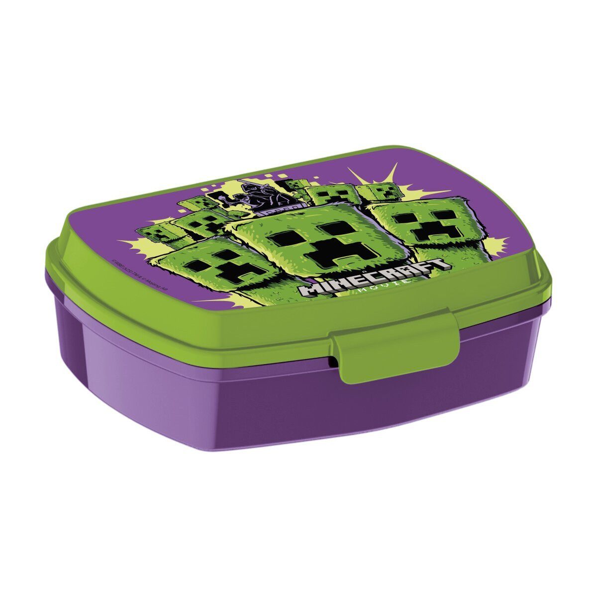 Minecraft Trinkflasche Minecraft Brotdose Kinder Lunchbox The Movie