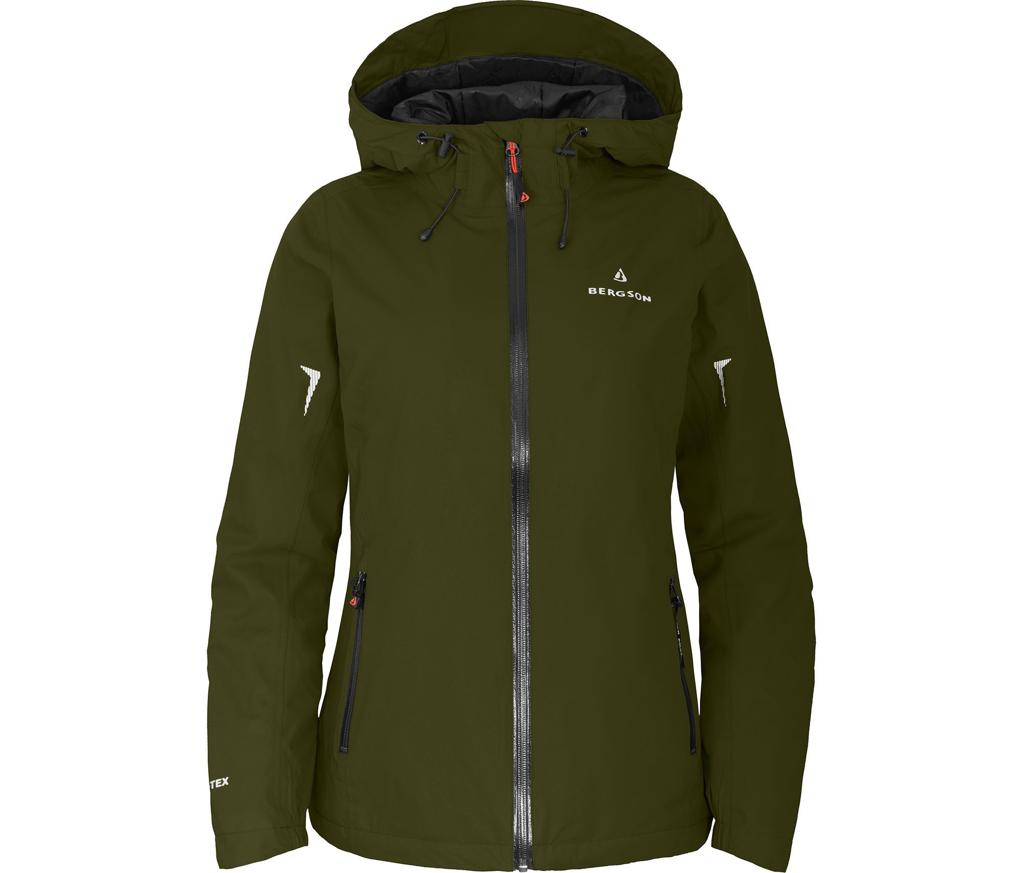 Bergson Regenjacke HELLI THERMO Damen Regenjacke, leicht wattiert, 12000 mm günstig online kaufen