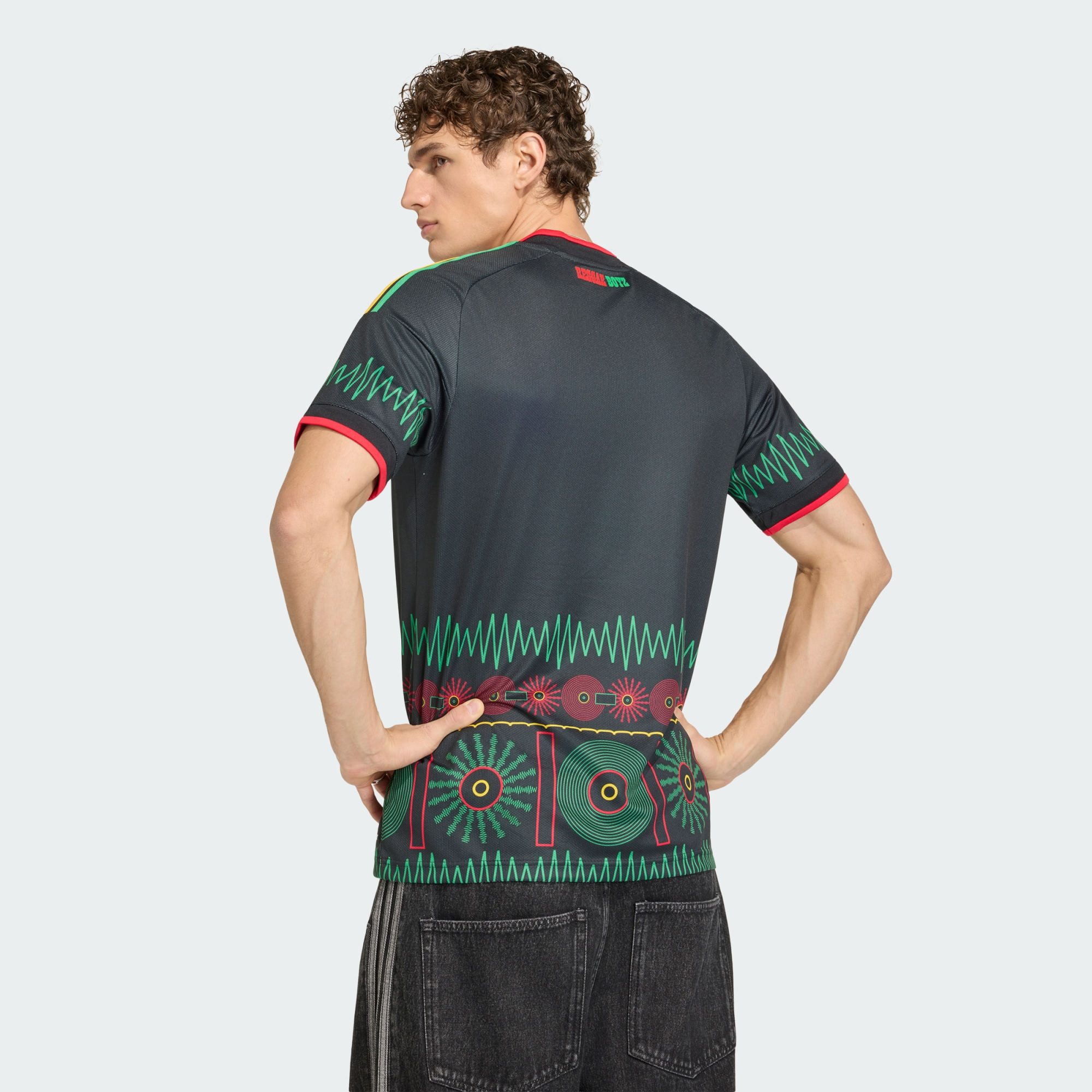 adidas Performance Fußballtrikot JAMAIKA 26 X BOB MARLEY AUSWÄRTSTRIKOT (1-tlg)