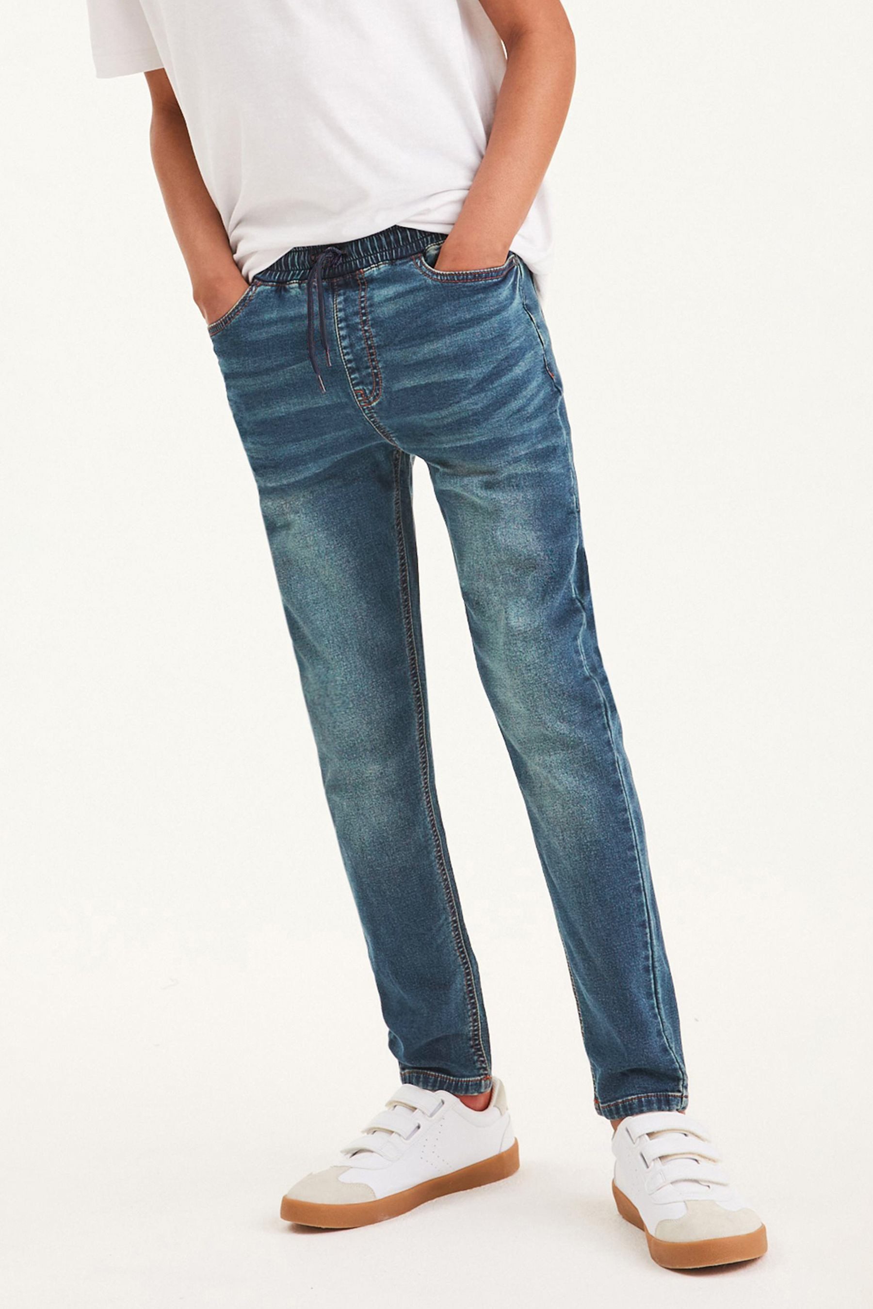 Next Skinny-fit-Jeans Jersey-Jeans im Skinny Fit (1-tlg)