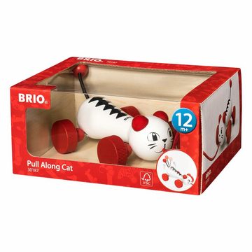 BRIO® Nachziehtier Katze