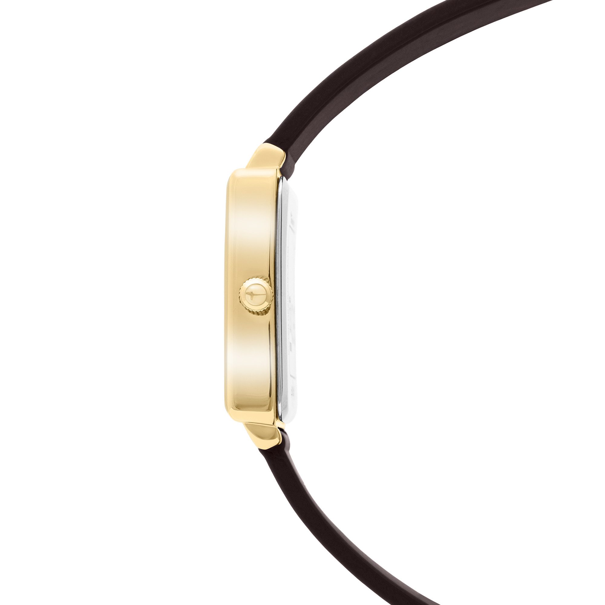 Tamaris Quarzuhr TT-0219-PQ, Armbanduhr, Damenuhr, Silikonarmband, analog