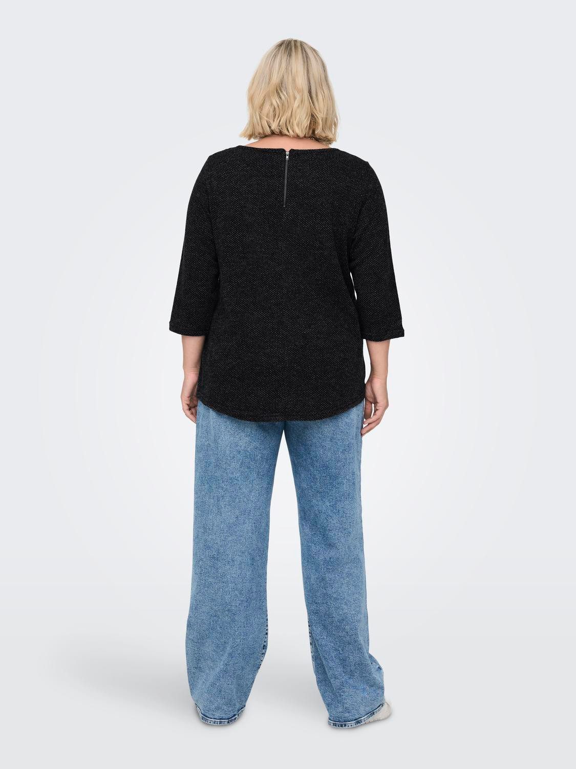 ONLY CARMAKOMA 3/4-Arm-Shirt CARMARTHA 3/4 TOP günstig online kaufen