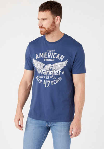 Wrangler T-Shirt »Americana«