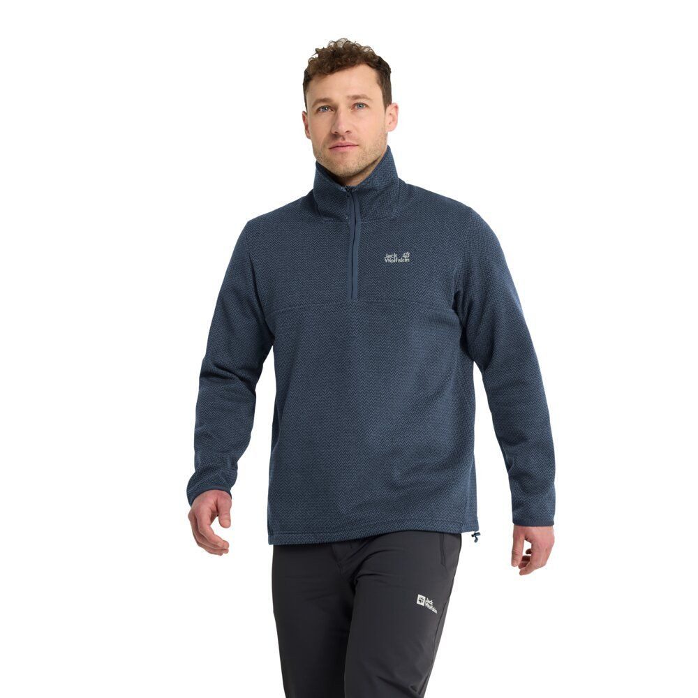 Jack Wolfskin Stehkragenpullover PINE TRAIL HZ M