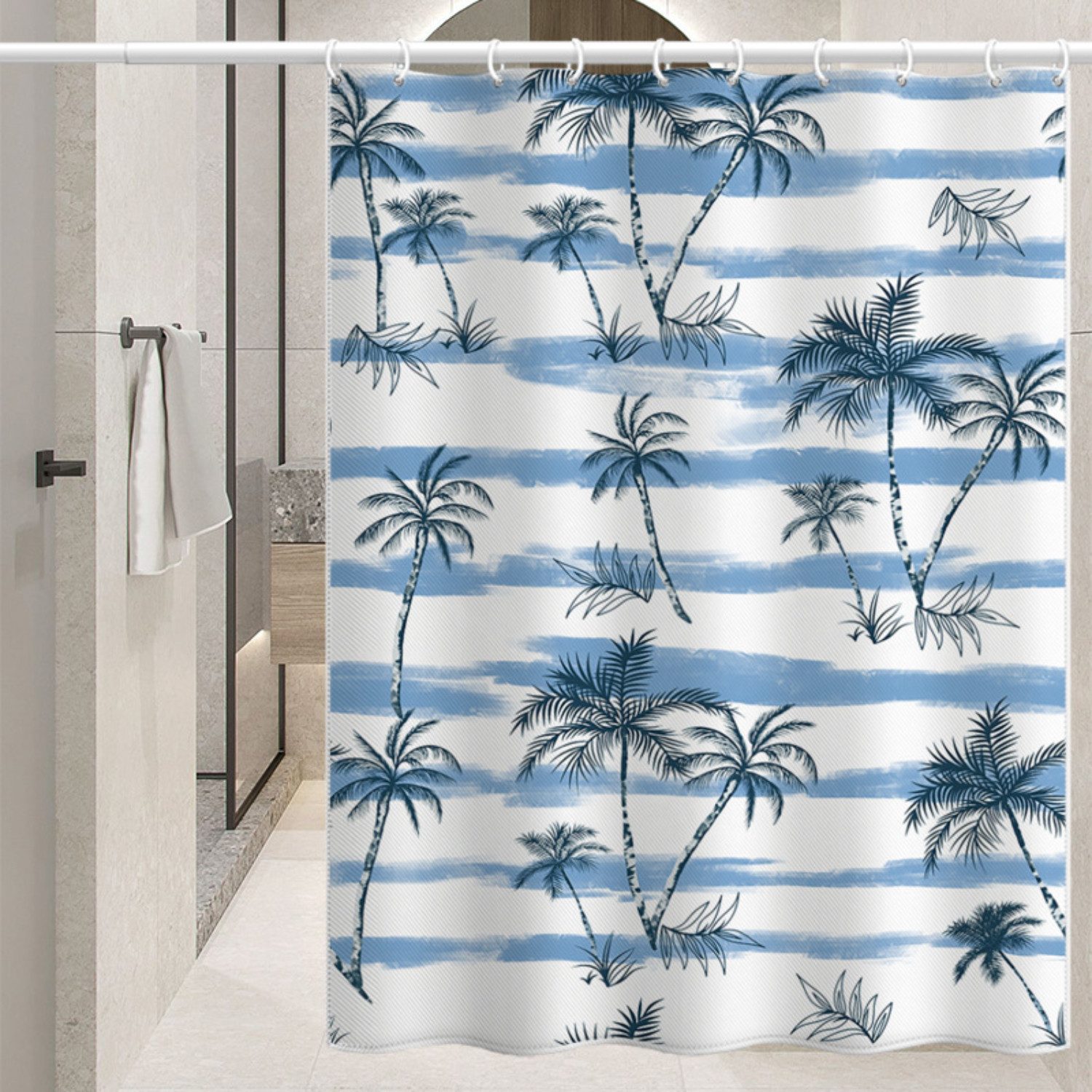 BYSURE Duschvorhang Breite 120 cm (1-tlg), günstig online kaufen