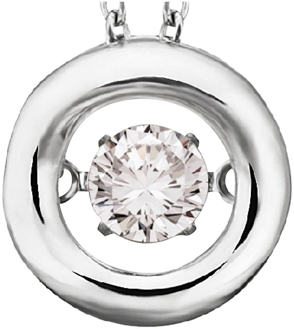 Engelsrufer Kette mit Anhänger Schmuck Geschenk TWINKLE, mit Zirkonia (synt günstig online kaufen