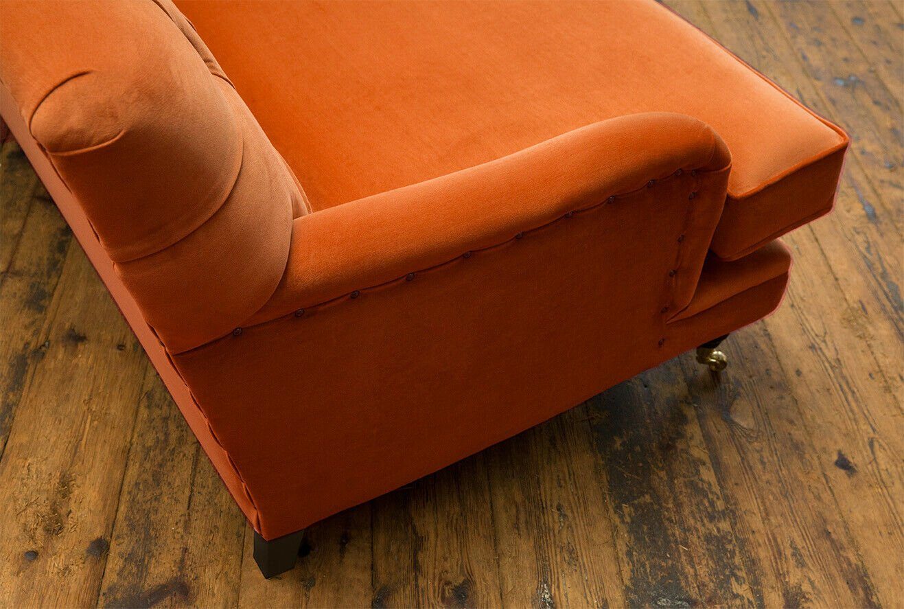 Chesterfield dreisitzer, mit Couch strapazierfähige hochwertige Die couch Knöpfen. JVmoebel Rückenlehne Chesterfield-Sofa und