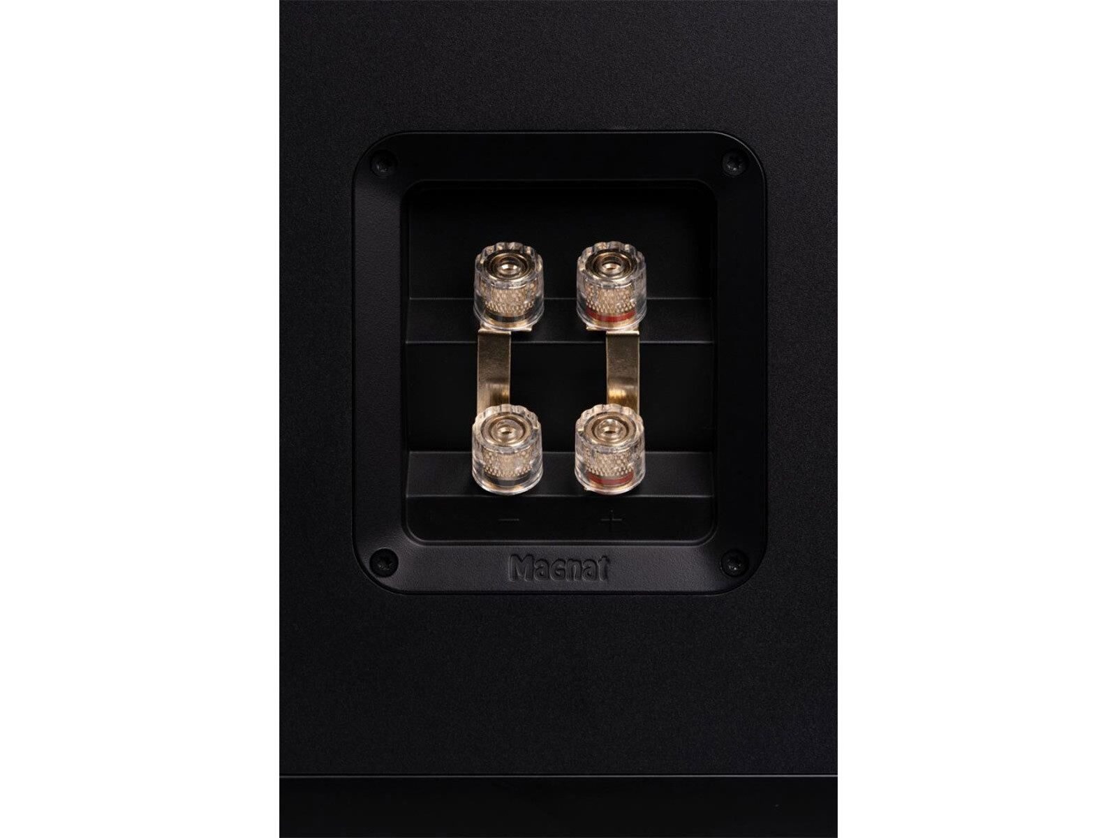 Magnat Signature 809, 4-Wege Bassreflex Standlautsprecher seidenmatt schwarz Stand-Lautsprecher
