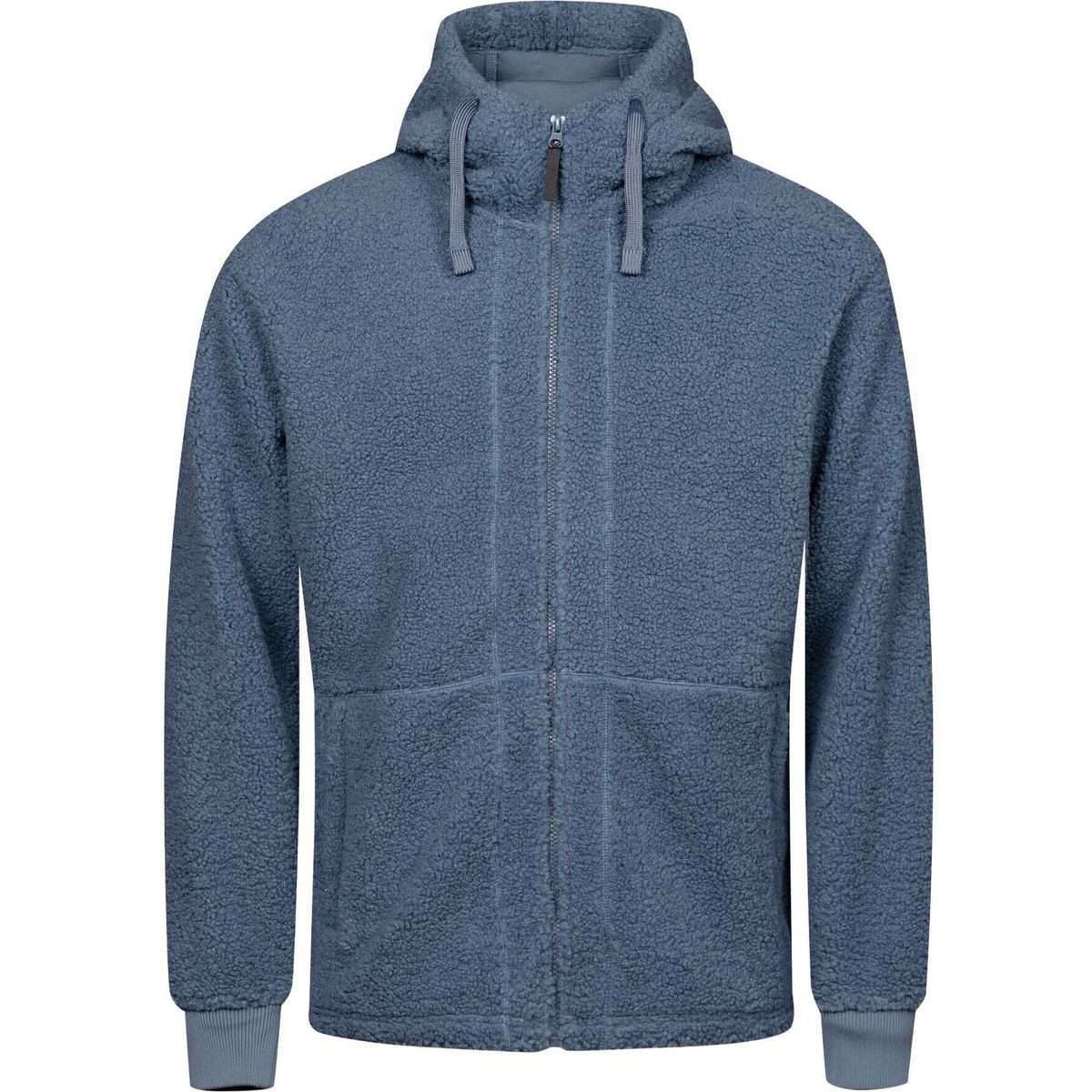 HALTI Fleecejacke Lykky Fleece Jacket Men's Vielseitige Fleecejacke für Herren mit verstellbarer Kapuze, ideal
