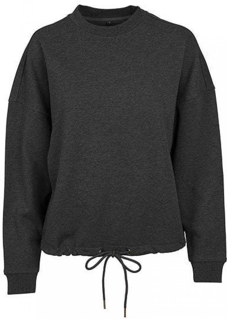 Build Your Brand Sweatshirt Damen Oversize Crewneck