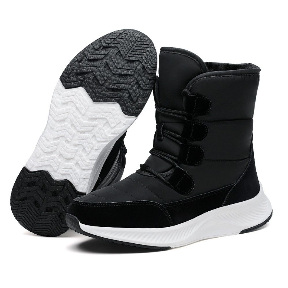 HUSK'SWARE Schneeschuhe Bequeme Damen-Winter-Schneestiefel (Warme Wanderschuhe, High-Top-Schuhe), Warme gefütterte Damen-Winterstiefel – ideal für kalte Tage – Bild 2 von 5