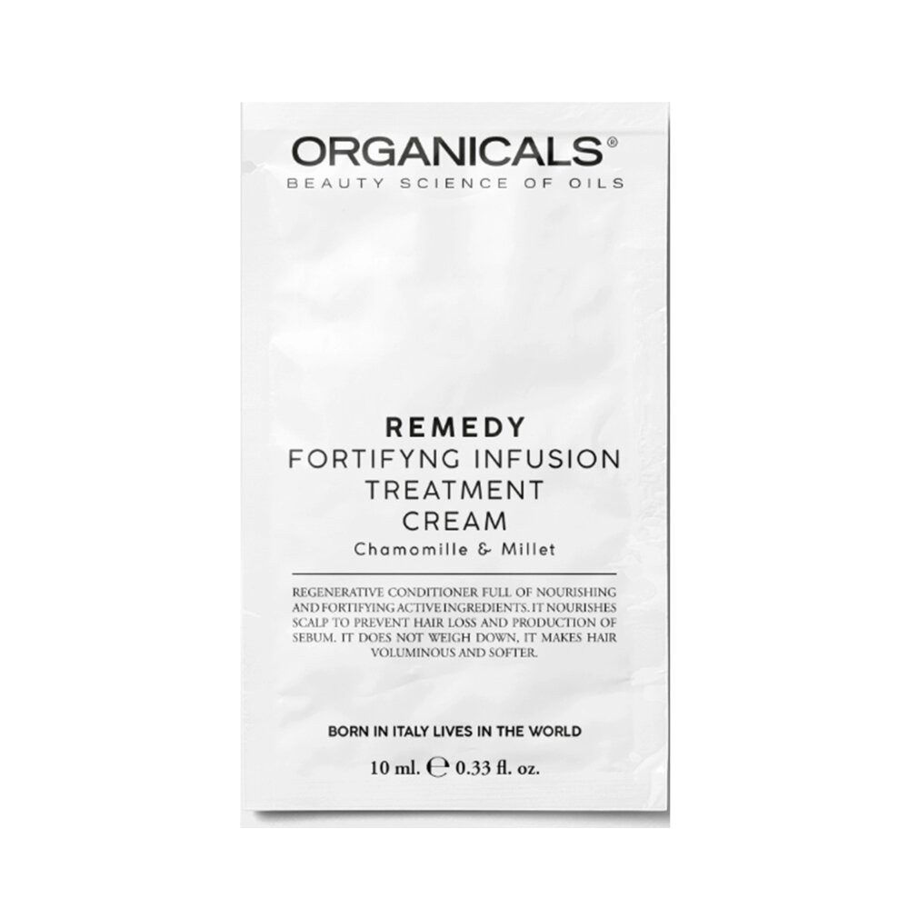 Organicals® Haarmaske Organicals REMEDY Stärkende Infusionsbehandlung Kamille und Hirse