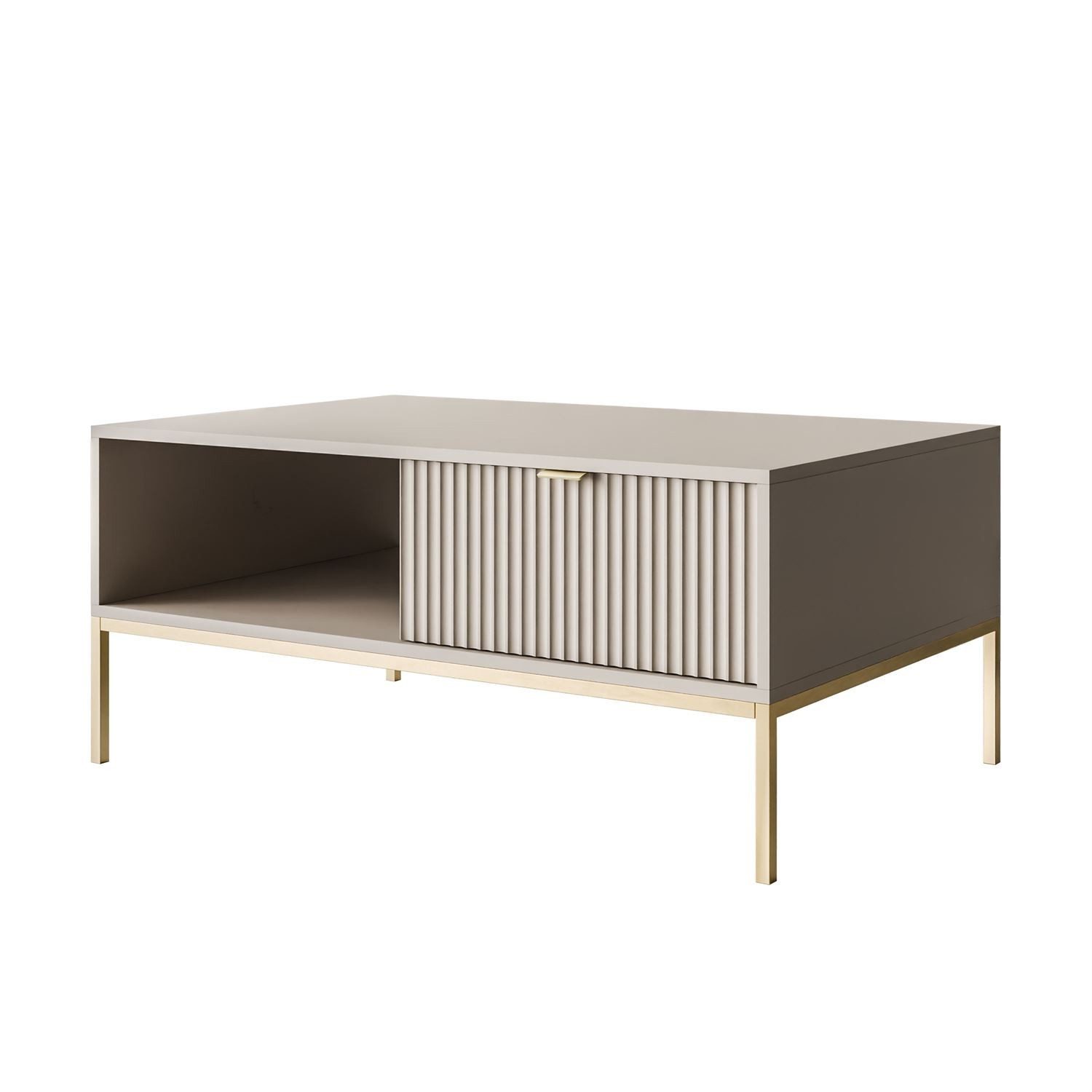 Lookway Couchtisch CORTADO GOLD L-104 mit günstig online kaufen