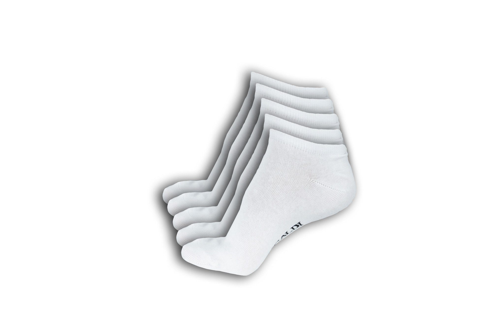 PICALDI Jeans Socken Socken Light 5er Set - Weiß