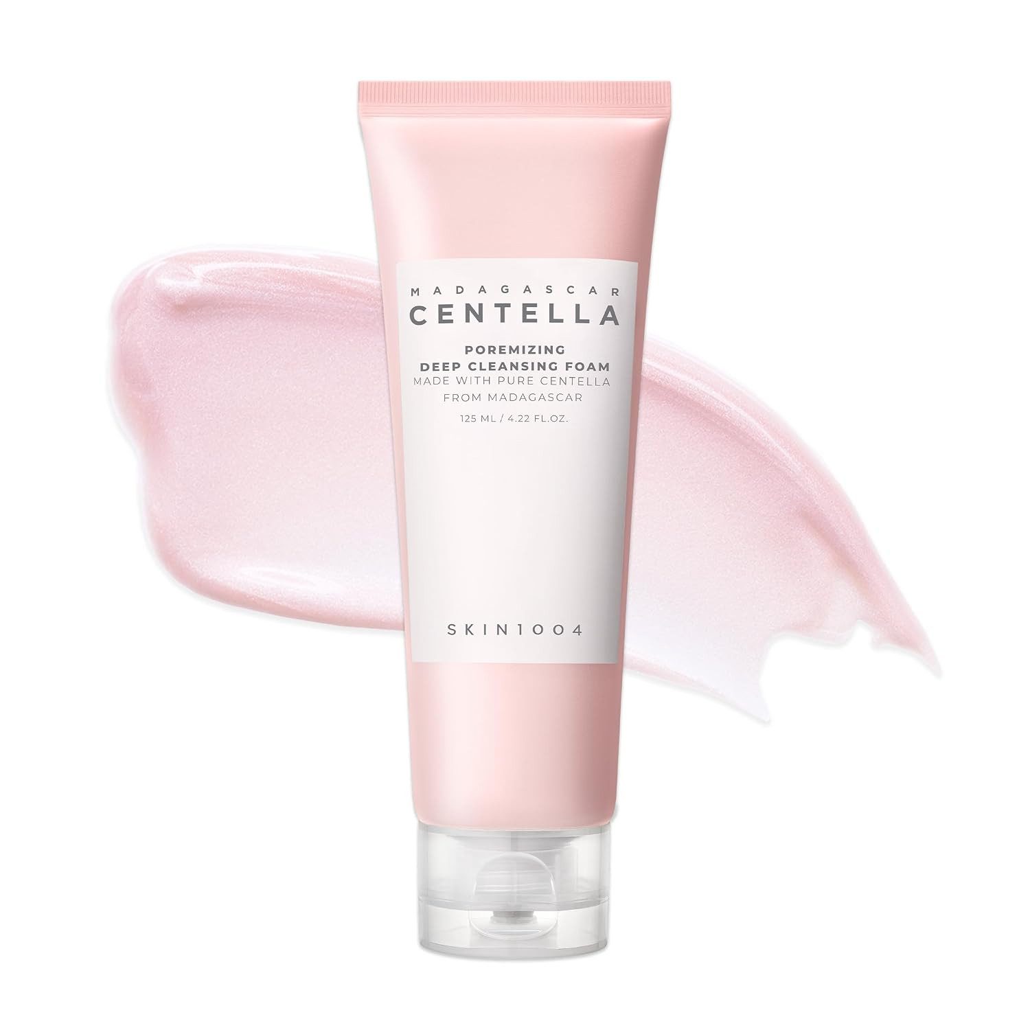 SKIN1004 Gesichts-Reinigungsmilch SKIN1004 Madagascar Centella Poremizing Deep Cleansing Foam 125 ml