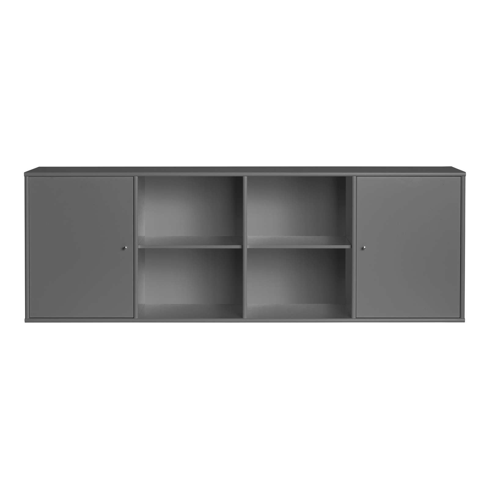 Hammel Furniture Sideboard Mistral, Hochwertig Schrank, hängend/stehend montierbar, mit zwei Türen, B: 177 cm, anpassungsbar Designmöbel