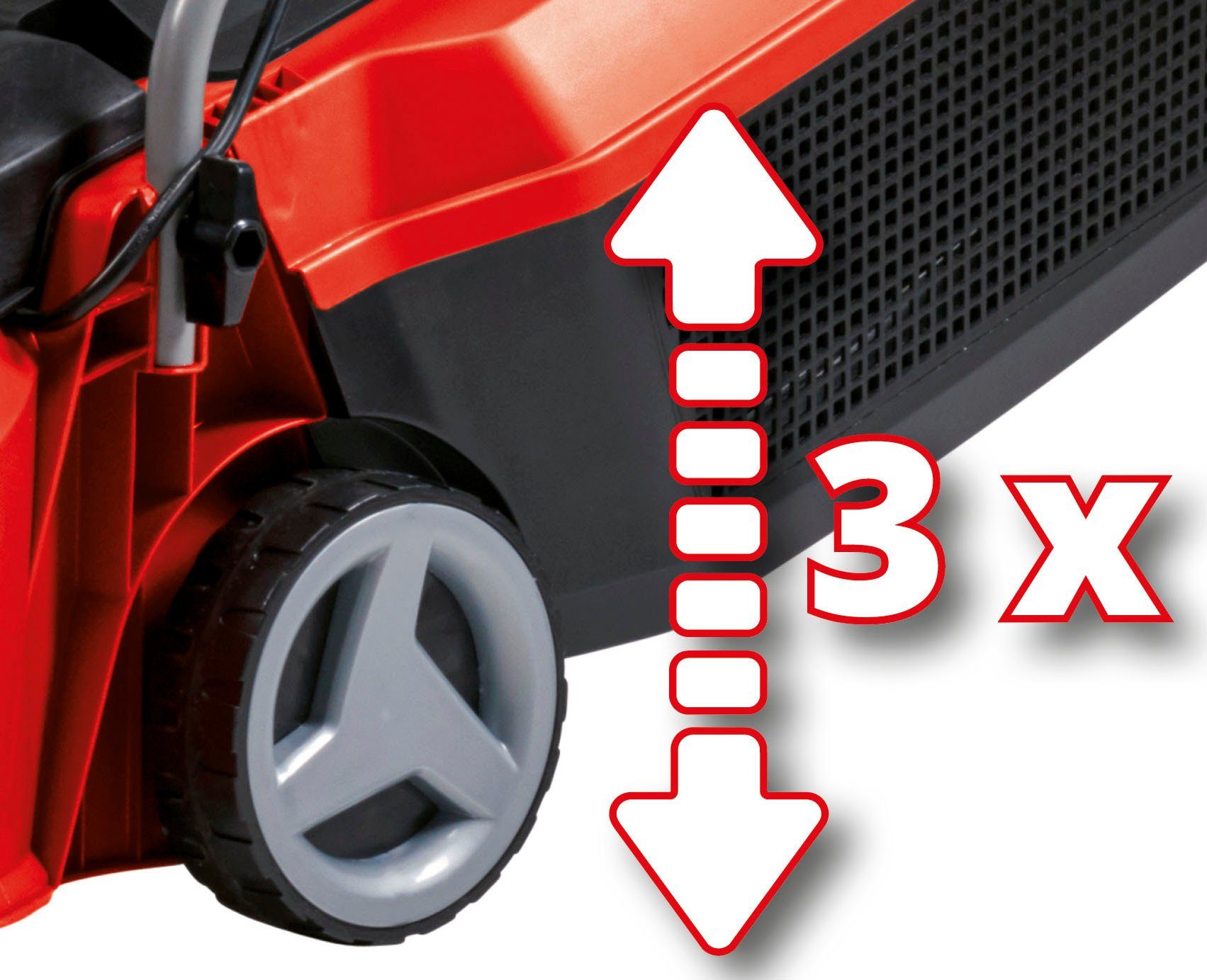 Einhell Akkurasenmäher GE-CM 18/30 Li, 30 cm Schnittbreite, (Set), mit Akku und Ladegerät